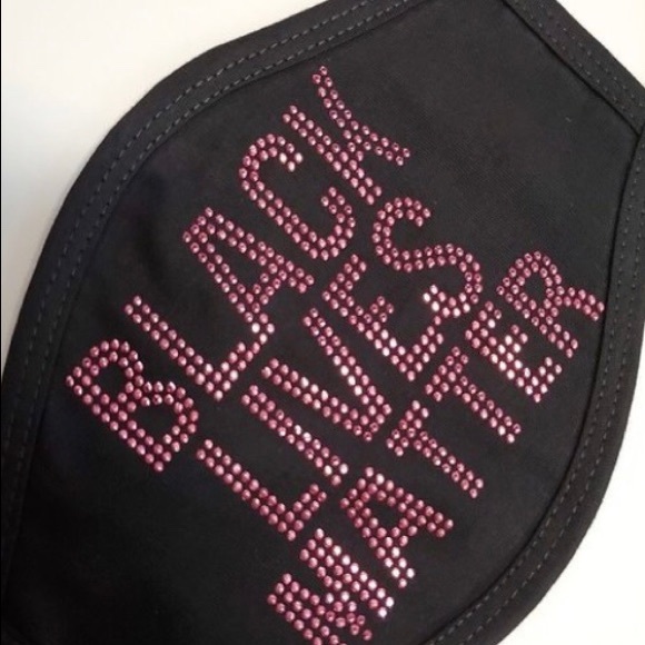 BOGO BLM set pink rhinestone - Picture 5 of 6